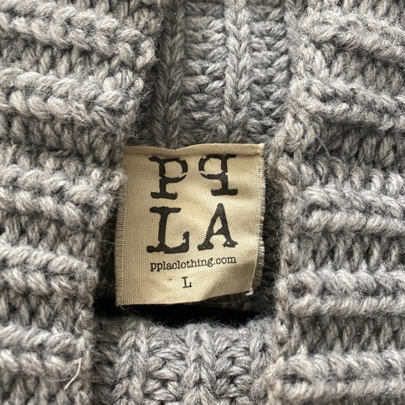 PPLA CLOTHING - DISTRESSED SWEATER - Picture 5 of 5